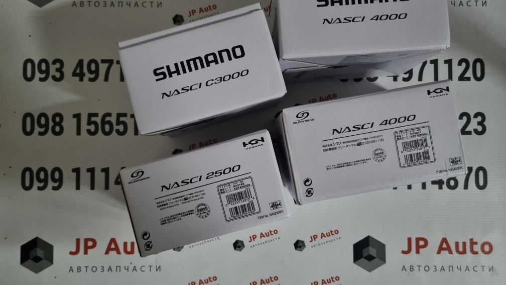 Катушка Shimano Nasci FC 21 2021