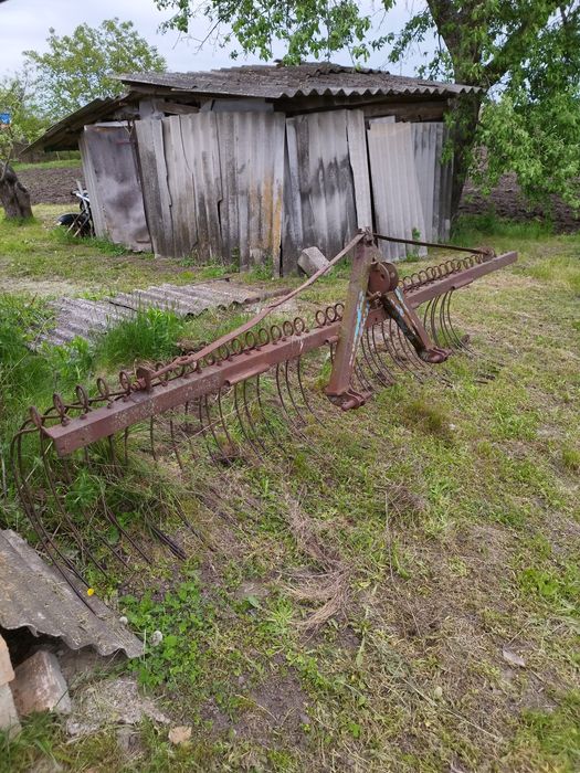 Гребка до трактора