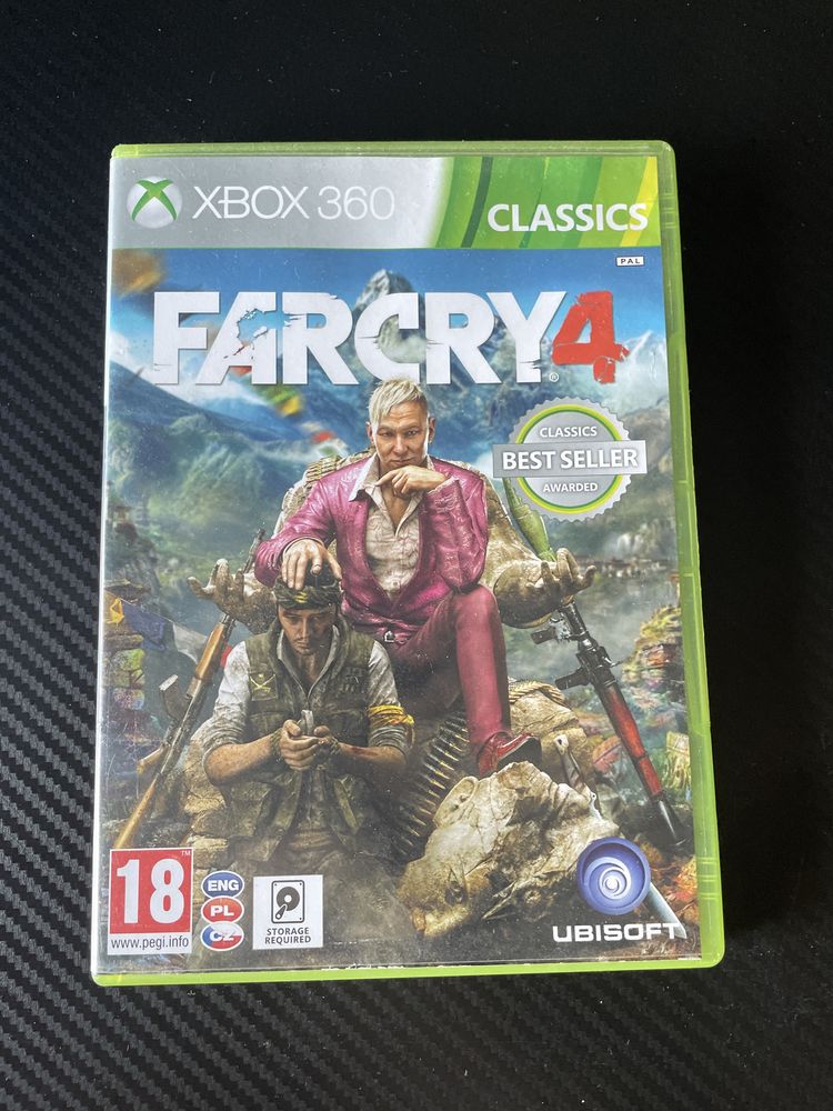 Far Cry 4 Xbox 360