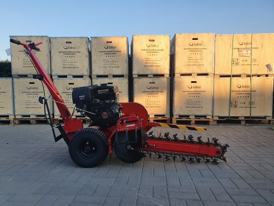 Promocja Nowy Salon Sprzedaży !!! Koparka łańcuchowa 15 KM, 60 cm