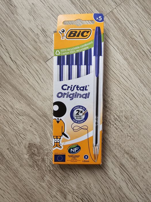 Sprzedam długopisy bic