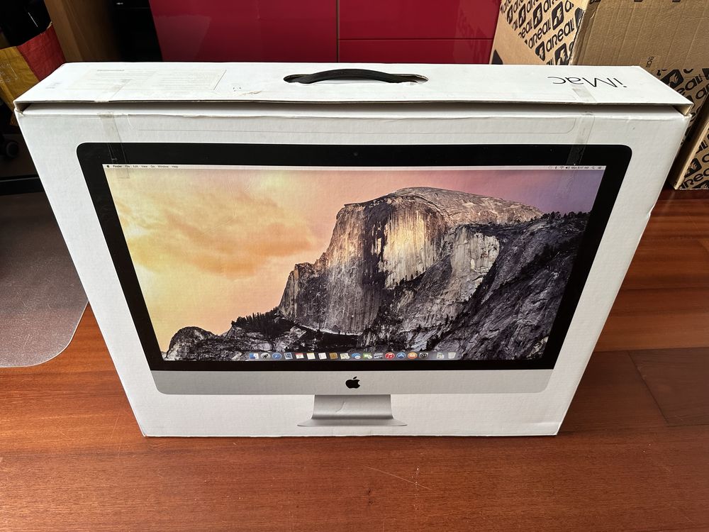 iMac (Retina 5K, 27”, finais de 2014) + SuperDrive USB Apple