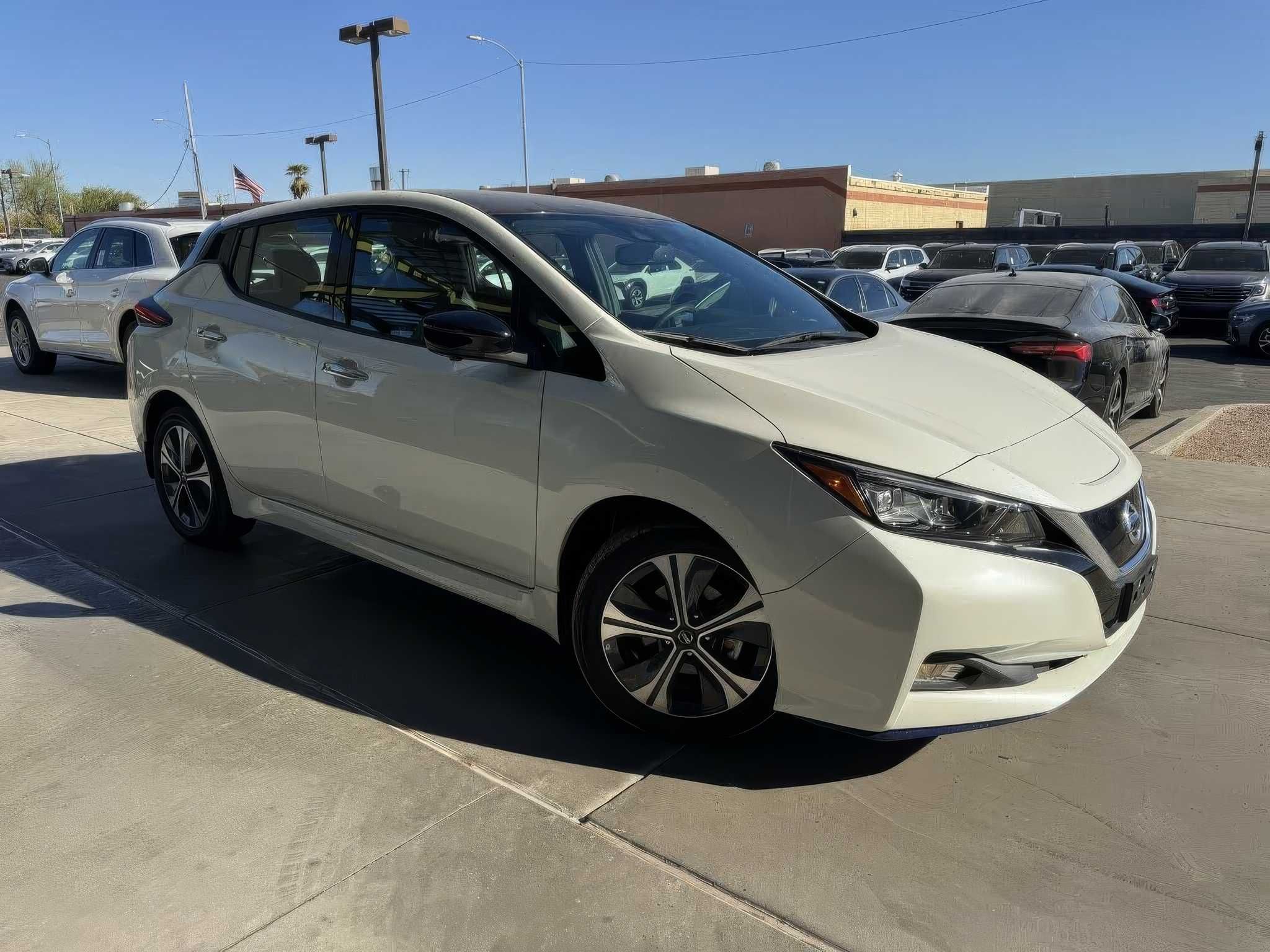 2021 Nissan LEAF SL Plus