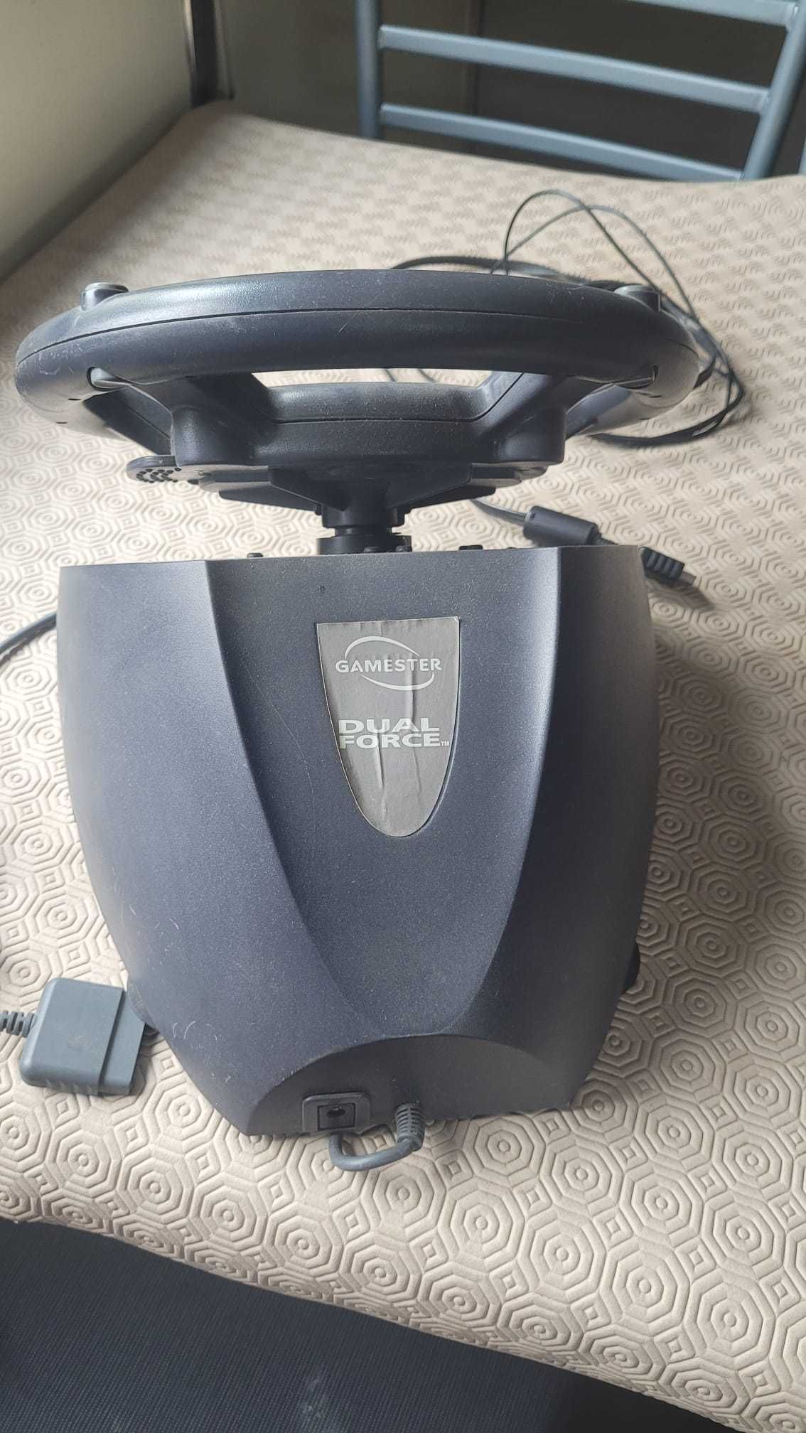 Comandos PS1 Volante Pedais Playstation