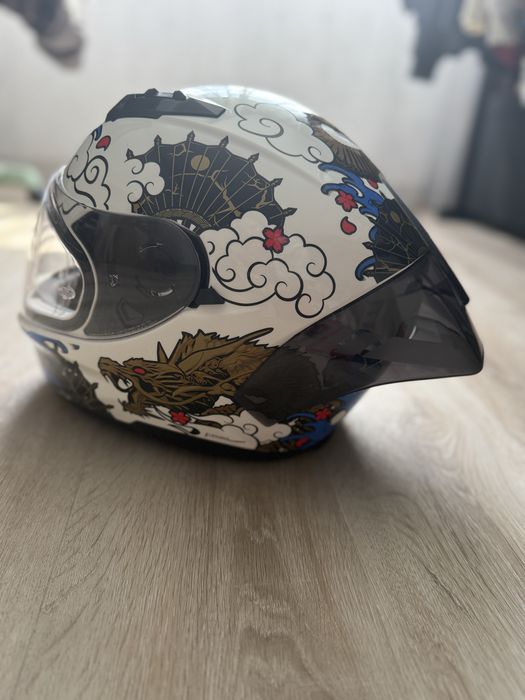 Capacete Nolan N60-6 Sport Wyvern (XS – 55cm)