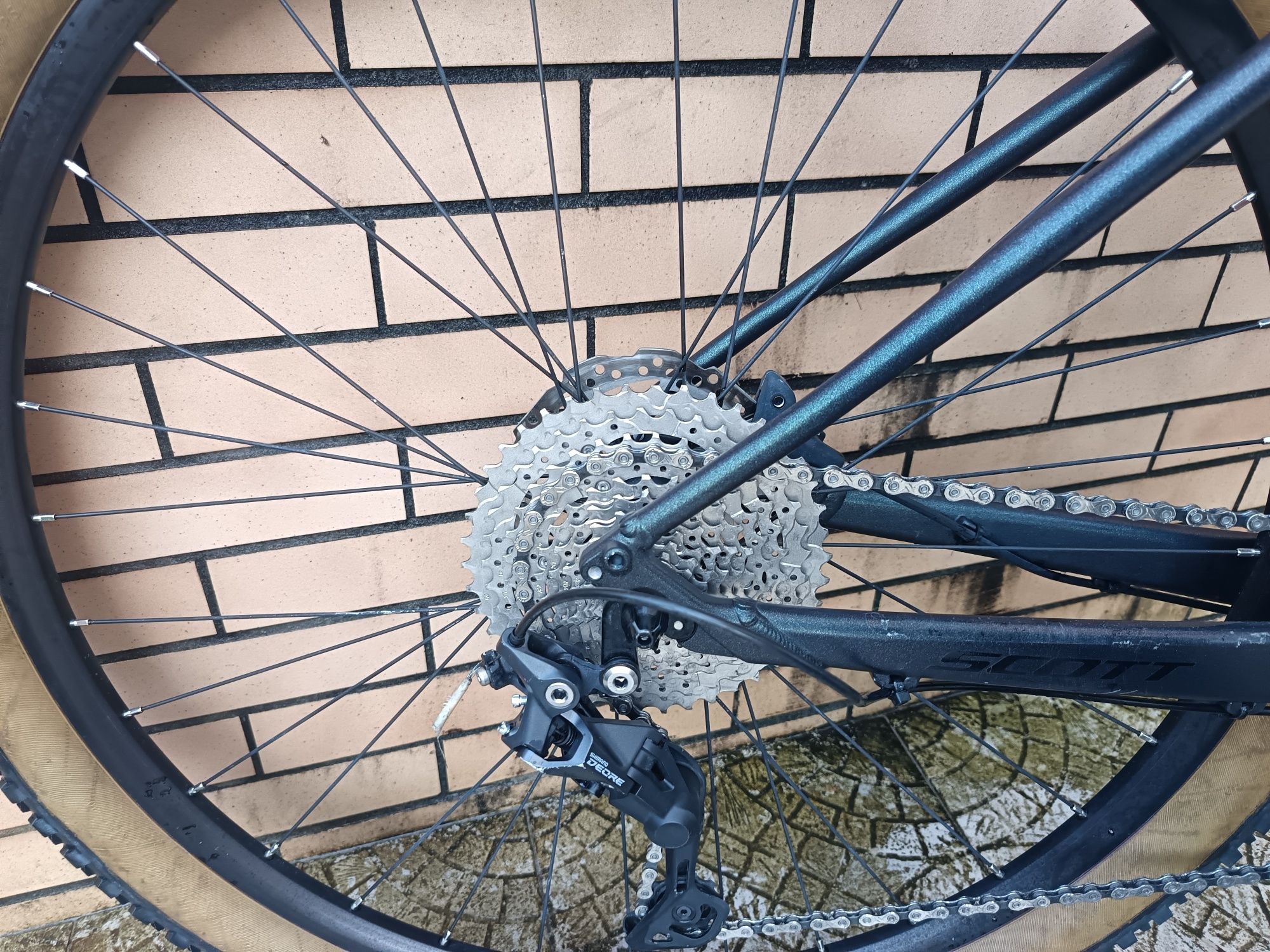 Bicicleta de BTT Scott