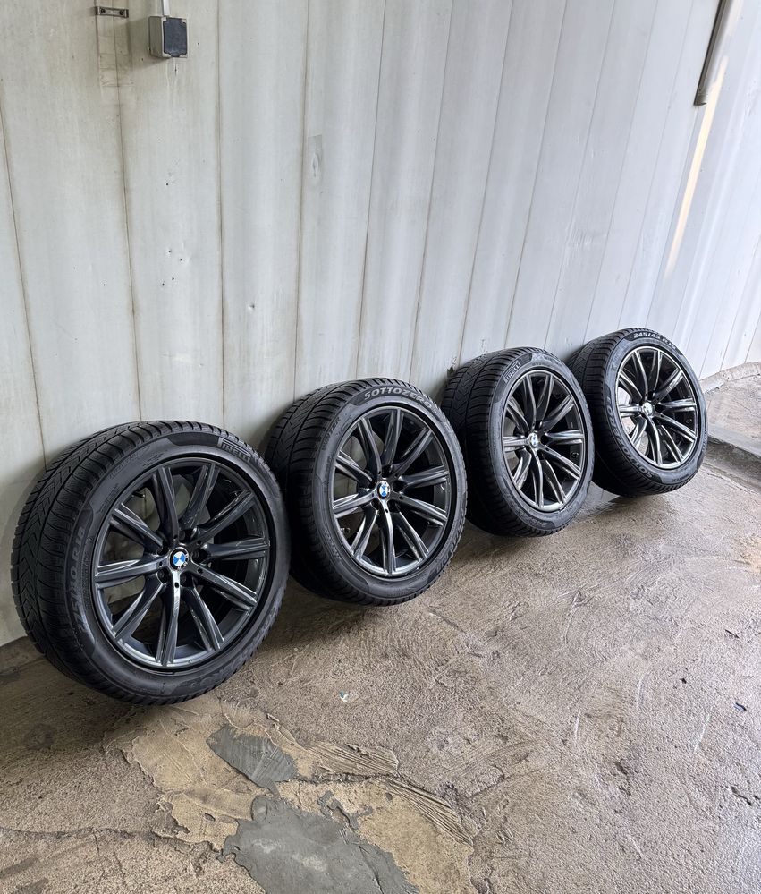 Диски Bmw r18 5x112 разноширокие