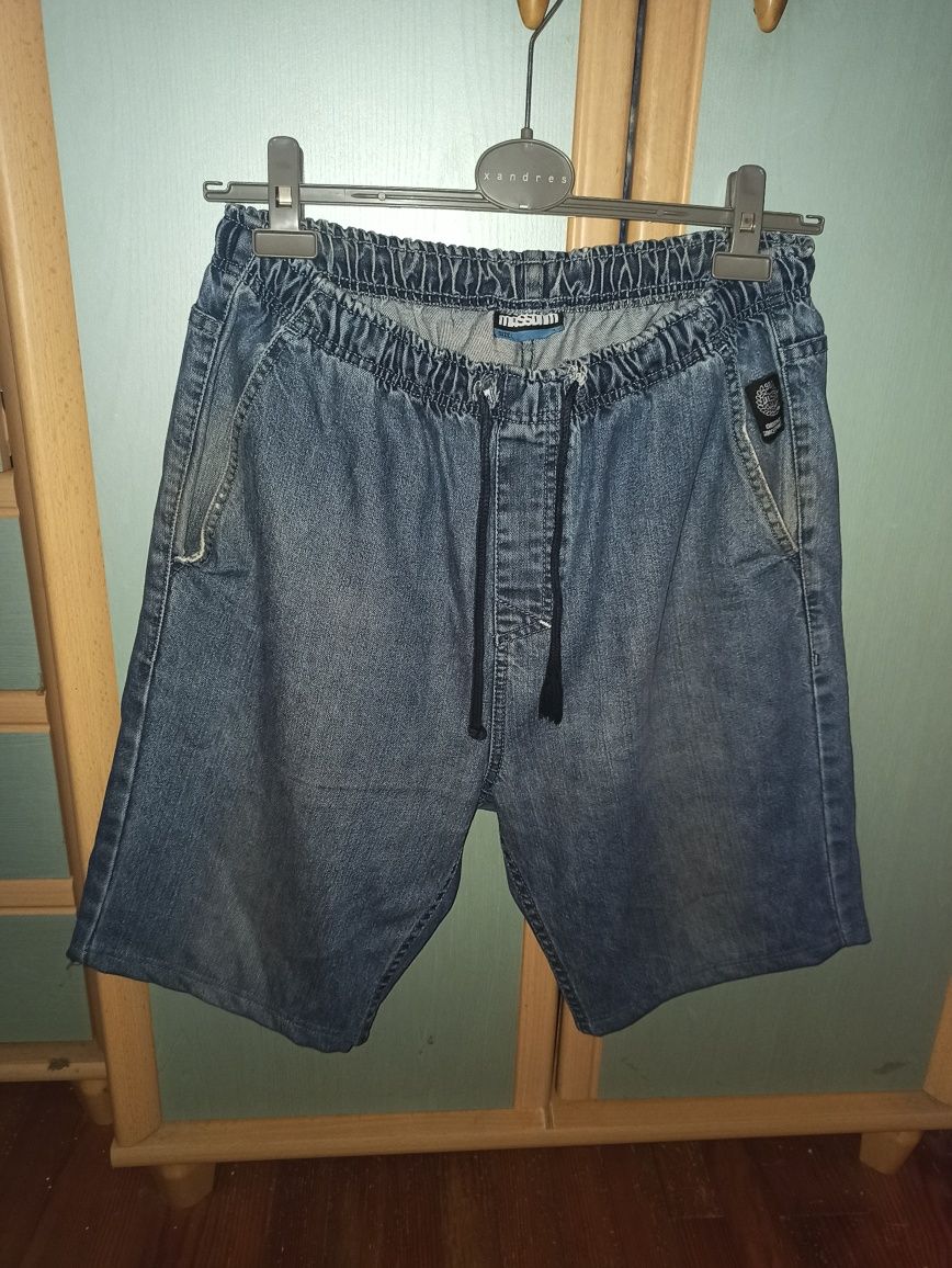 Spodenki Szorty Jeans Mass Denim