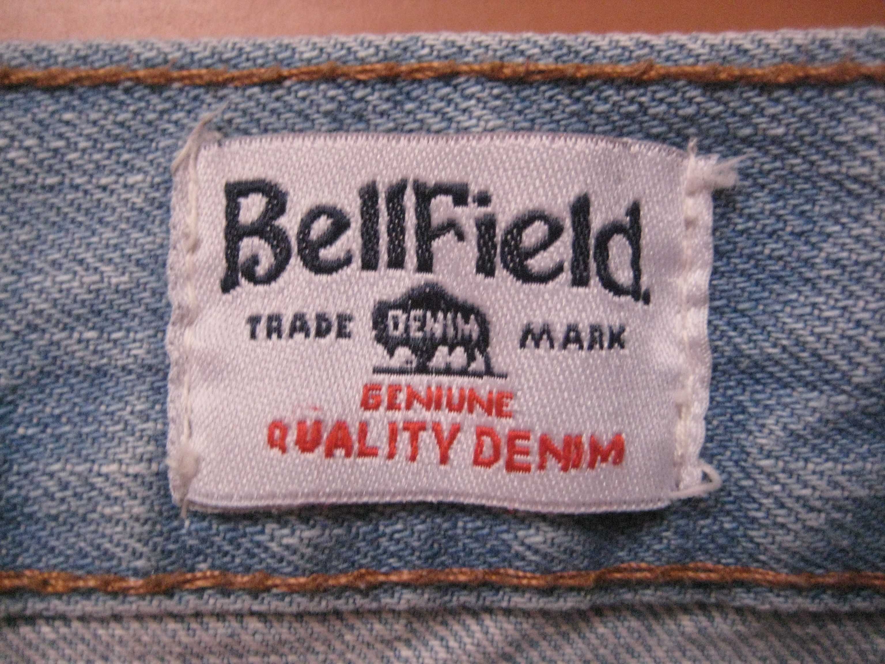 Мужские джинсовые шорты BELLFIELD   размер 48-50