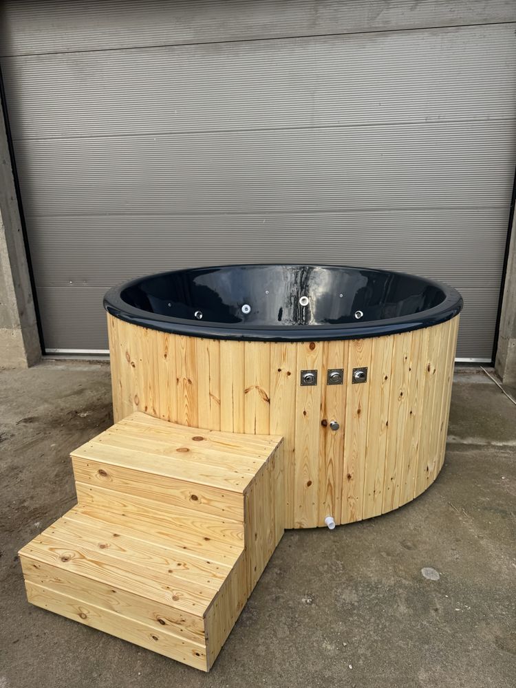 Balia ogrodowa,bania ruska, jacuzzi, WSZYSTKO W CENIE, hydromasaż,led