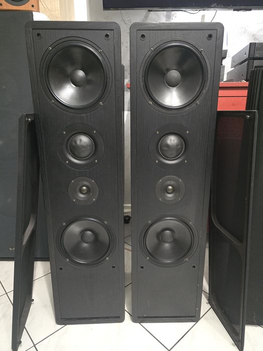 Kolumny IQ 4180AT super stan, świetny dźwięk.