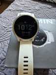 Garmin fenix 6s biało_ srebrny