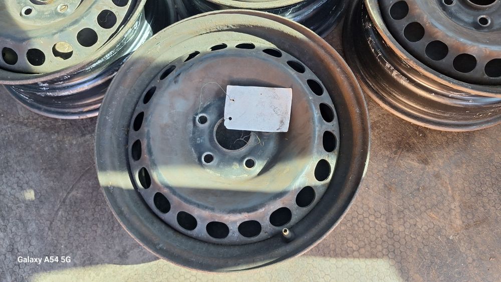 р15 5×112 стальные диски Ауди, VW, Skoda