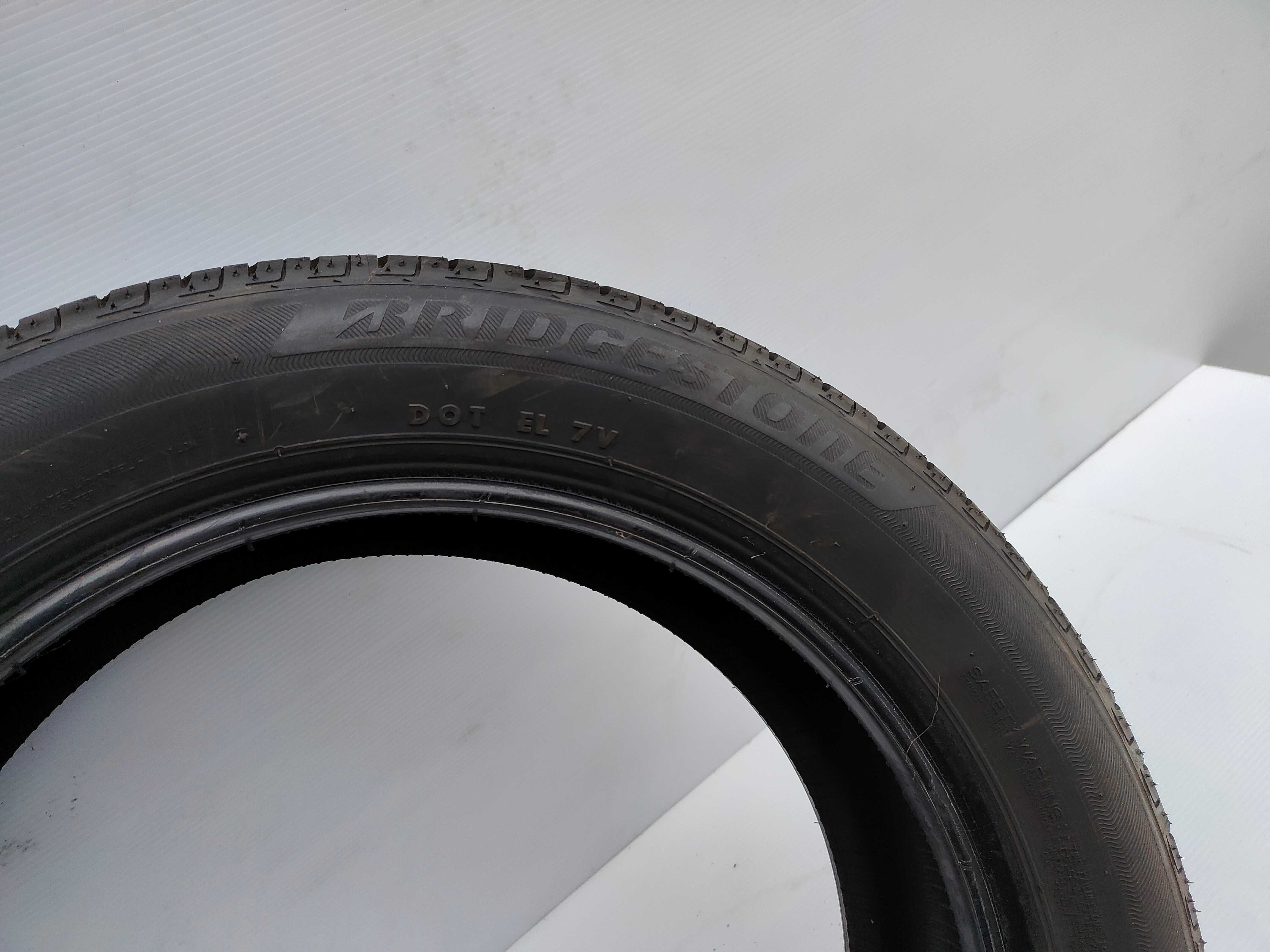 Opony Letnie 185/55/16 Bridgestone 4szt Jak Nowe Demo