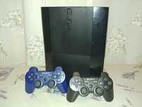 Ps3 Super Slim 500gb HEN Много игр