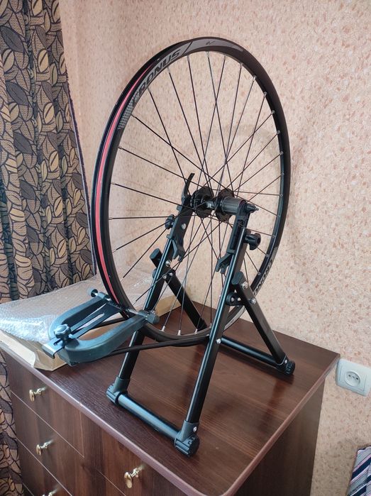Станок для сборки-правки,центровки колёс 16"-29"