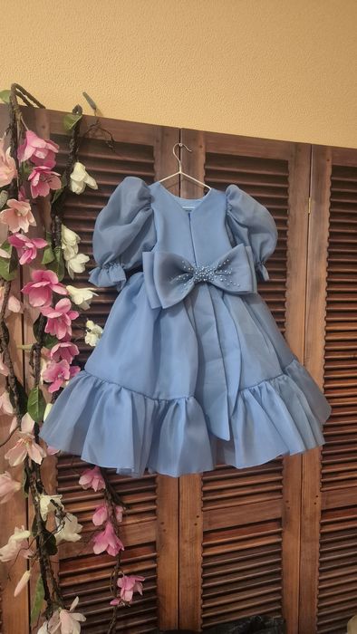 Дитяча сукня святкова, 110-116р, нарядне плаття для дівчинки