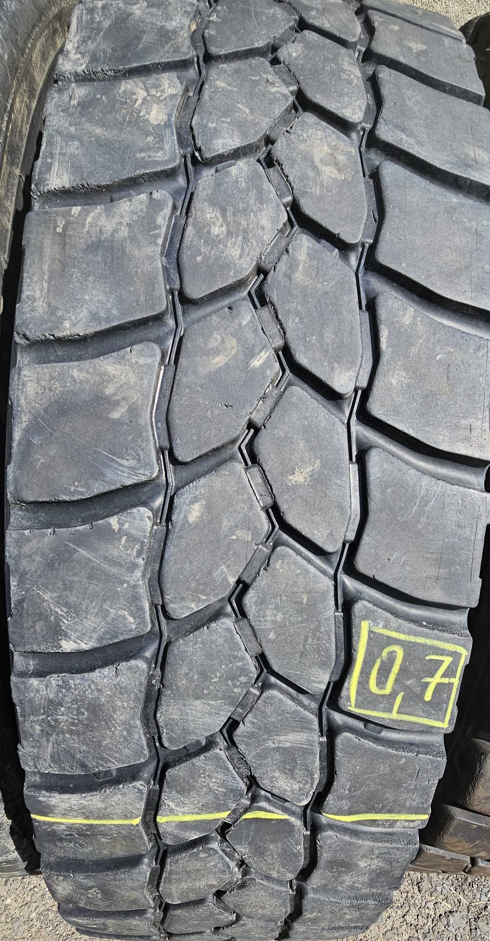 Opony ciężarowe 315/80R22.5 Bridgestone , Dayton *S