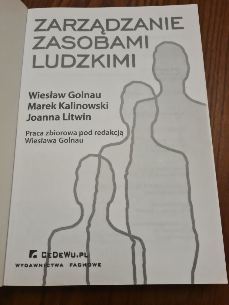 Zarządzanie zasobami ludzkimi Golnau Kalinowski Litwin