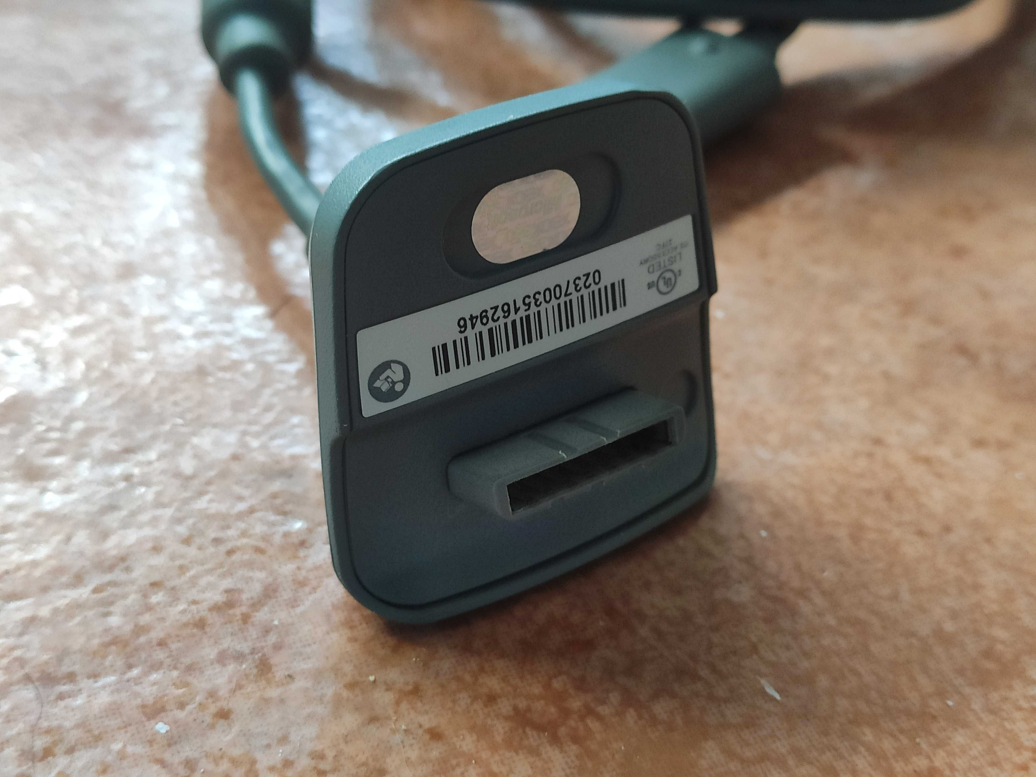 Cabo USB de carregamento para comando Xbox 360 -Sensivelmente 3 metros