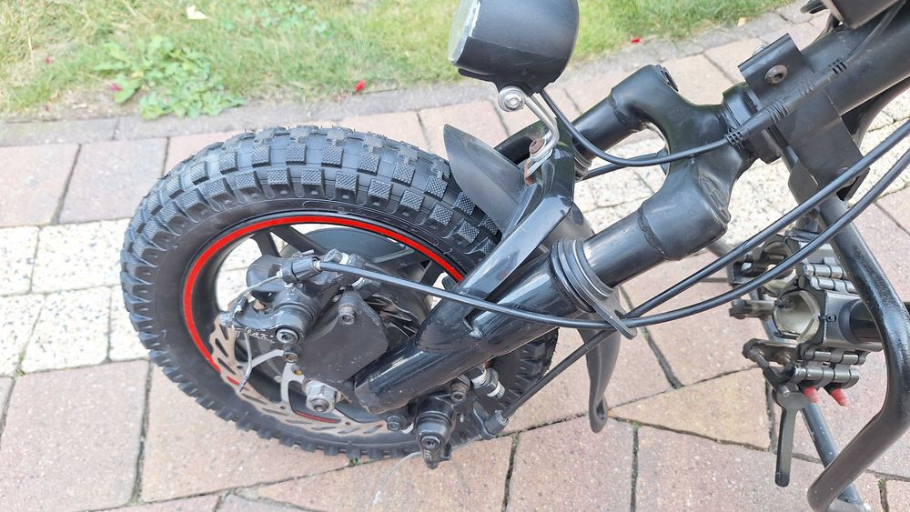 Przystawka elektryczna DAMTECH do wózka inwalidzkiego