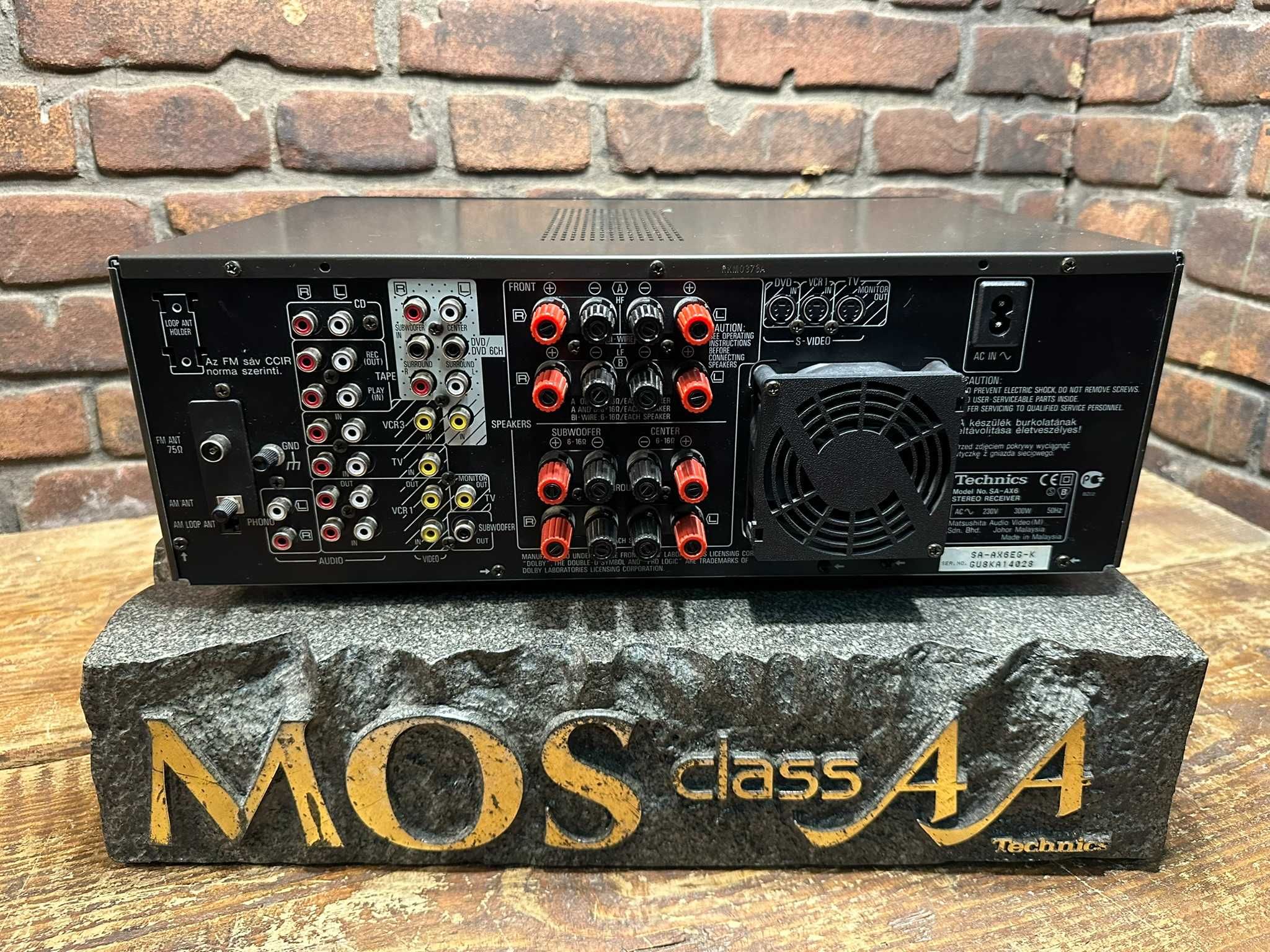 Amplituner Technics AX-6