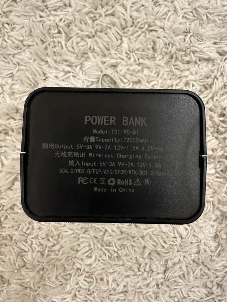 Корпус повербанка ICANING T21 (21 x 18650)