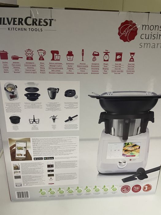 Robô de cozinha lidl ultimo modelo novo com garantia