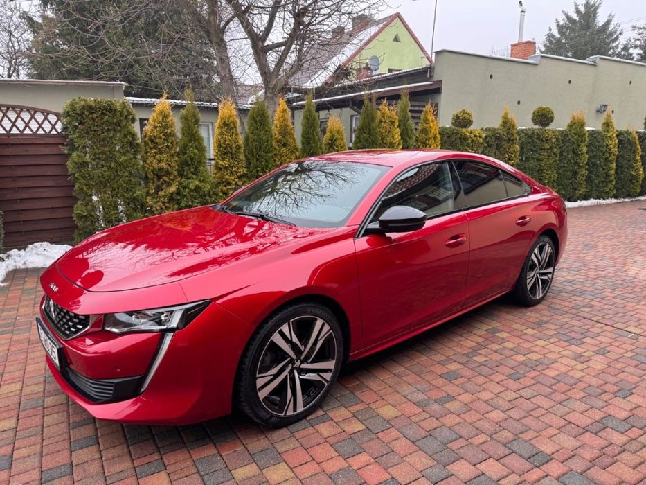 Peugeot 508 GT 225KM Bogata wersja wyposażenia z Niemiec