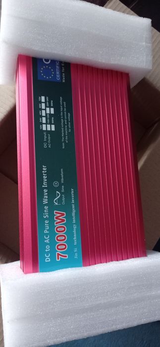 Інвертор перетворювач напруги 7000