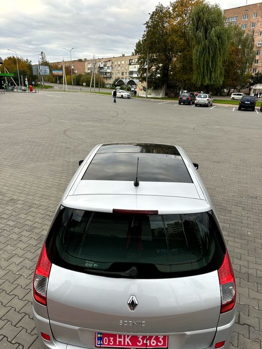 Renault scenic 2 1.6 бенз.