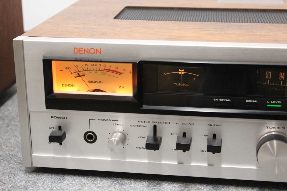 Tuner Denon TU-500 Piękny Analogowy tuner Vintage TOPOWY MODEL