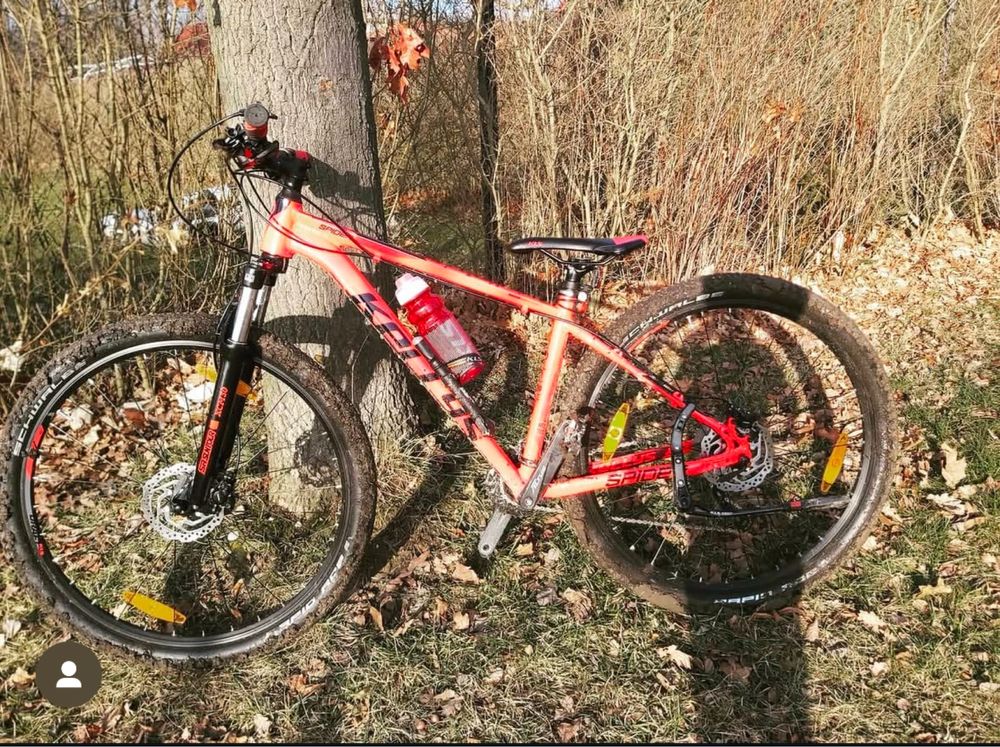 Rower górski KELLYS Spider 50 2022 Red
