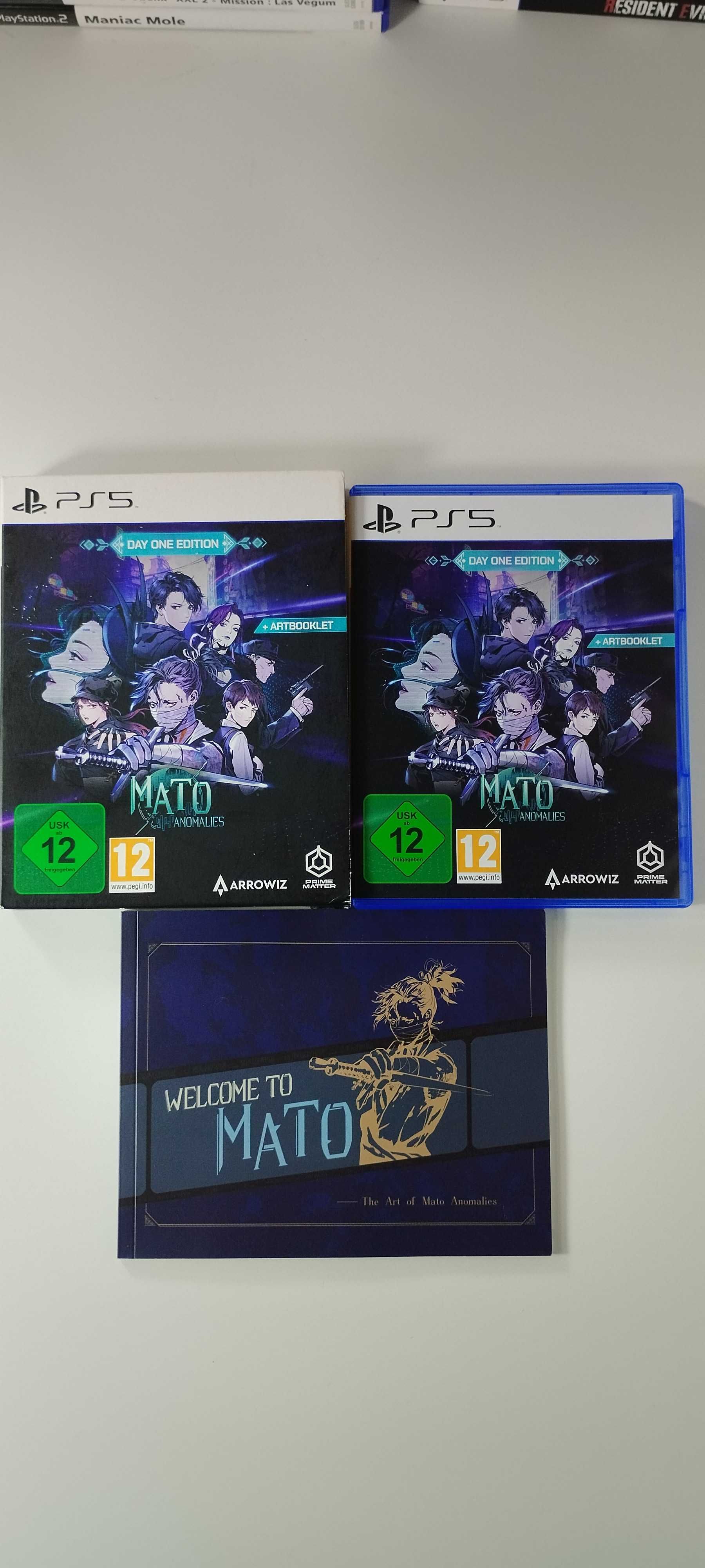 Mato Anomalies Day One Edition PS5 Playstation 5