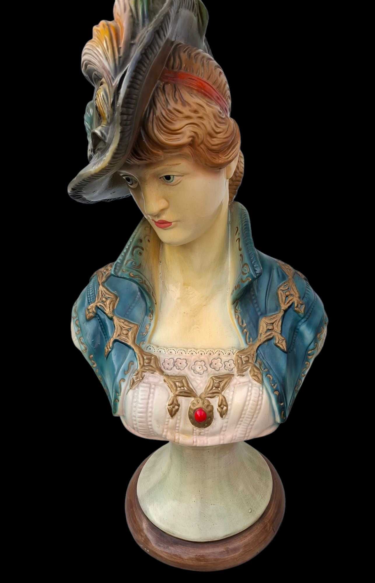 Busto De Mulher Antiga