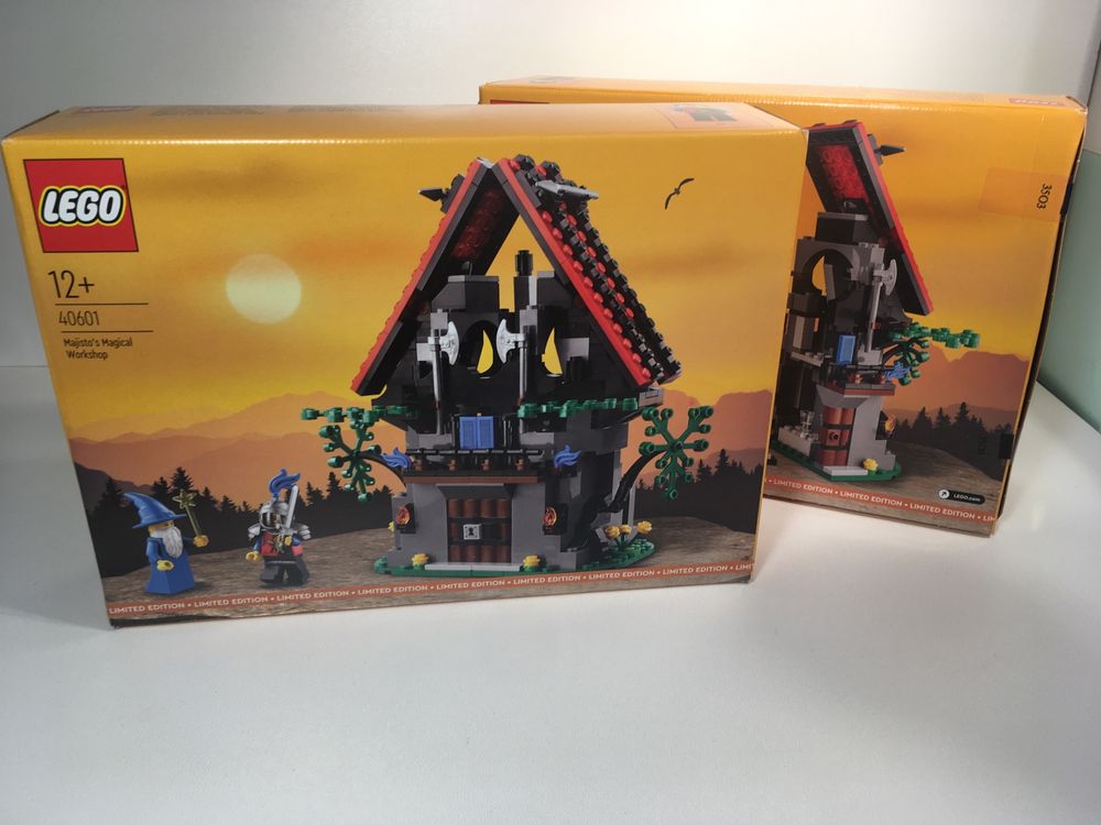 LEGO Promocyjne 40601 - Magiczny warsztat Majisto