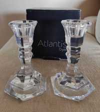 Desconto de 10% Castiçais Atlantis Cristal