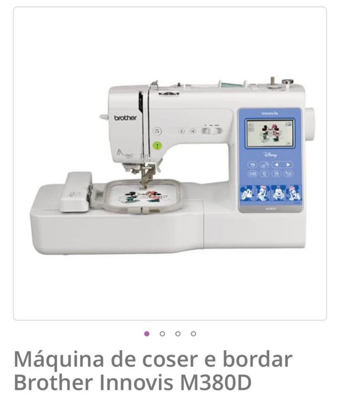 Máquina de costura e bordar
