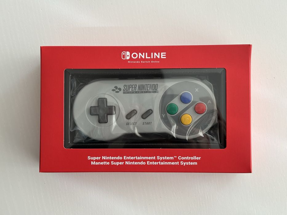 Comando Super Nintendo SNES para Nintendo Switch