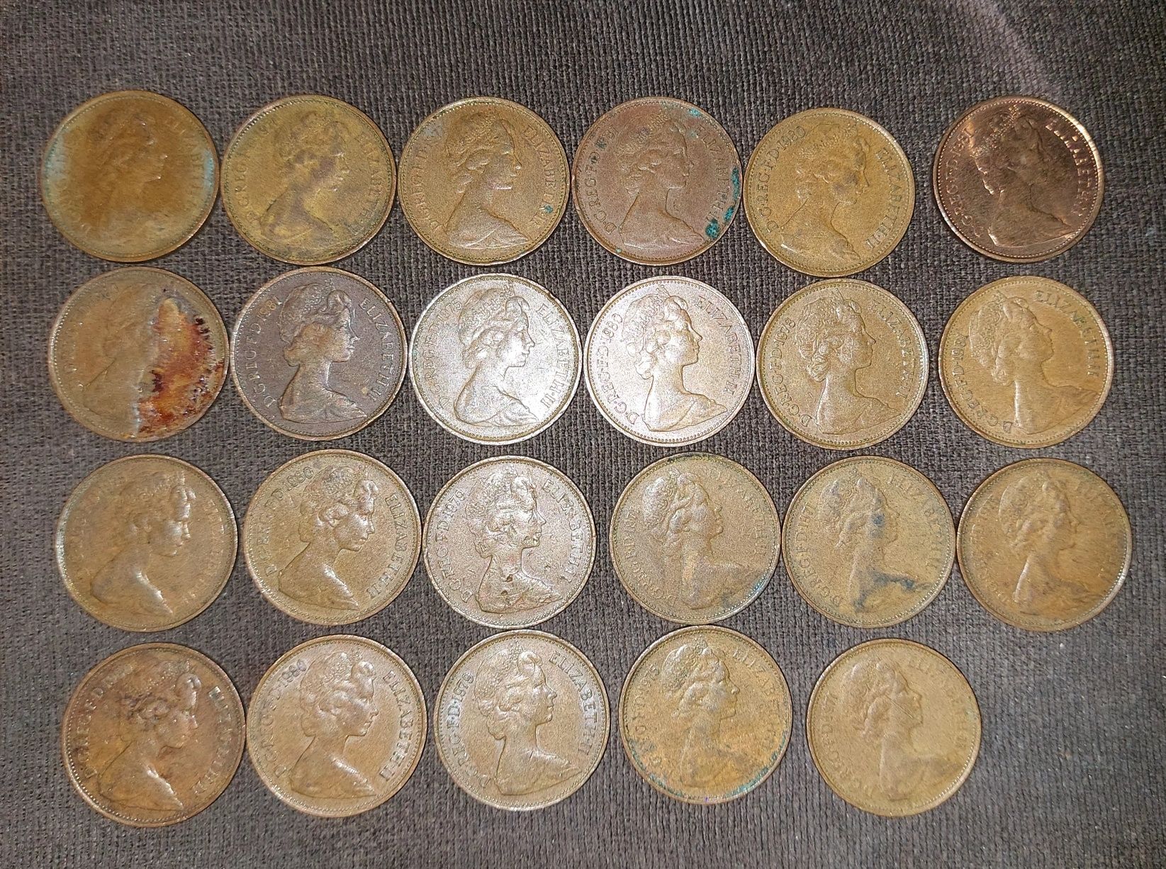 Moneta 2 New Pence
