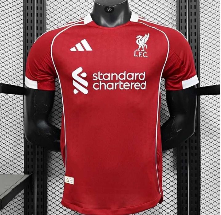 Camisola Futebol Liverpool  25/26