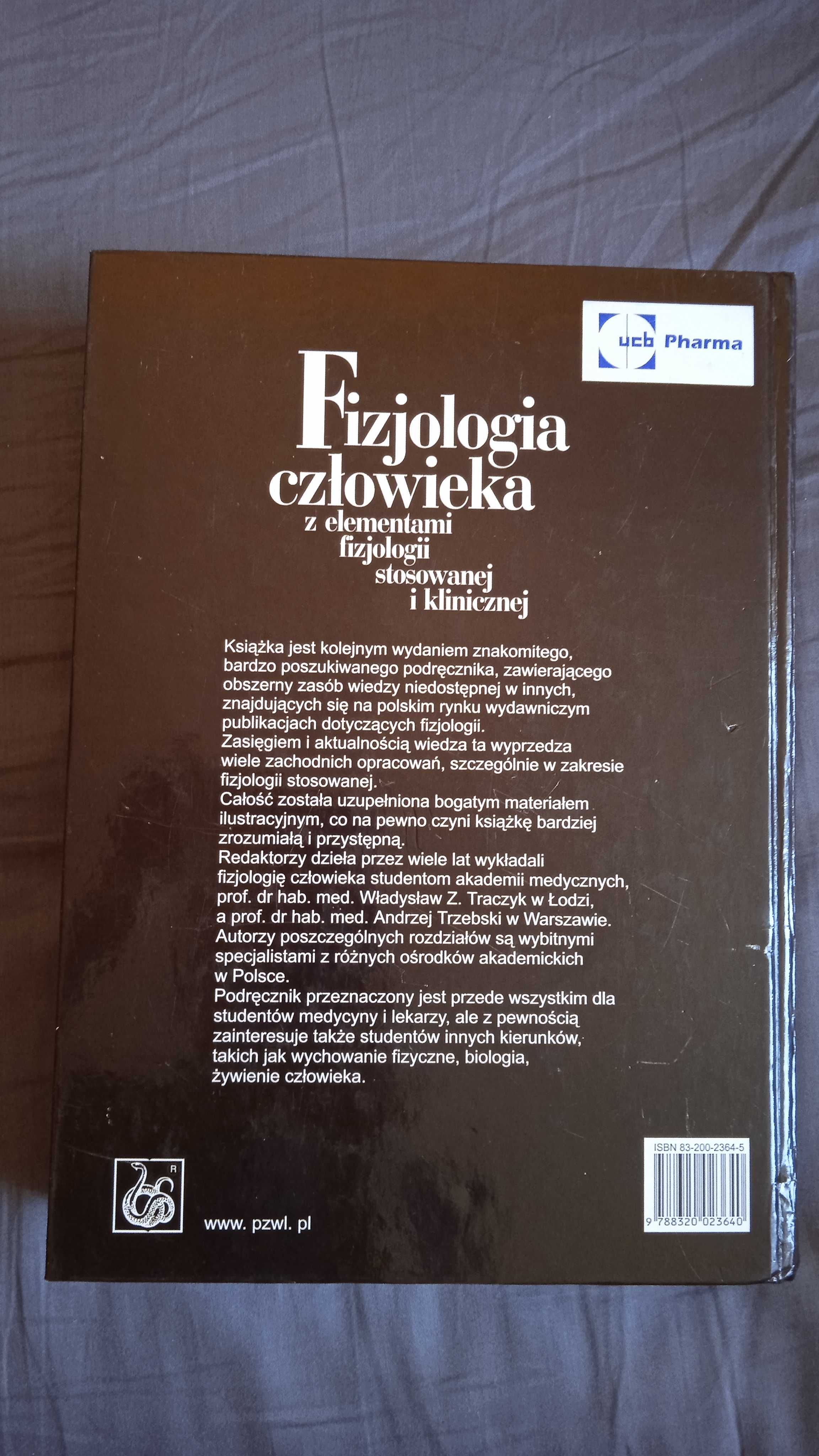Fizjologia człowieka Traczyk