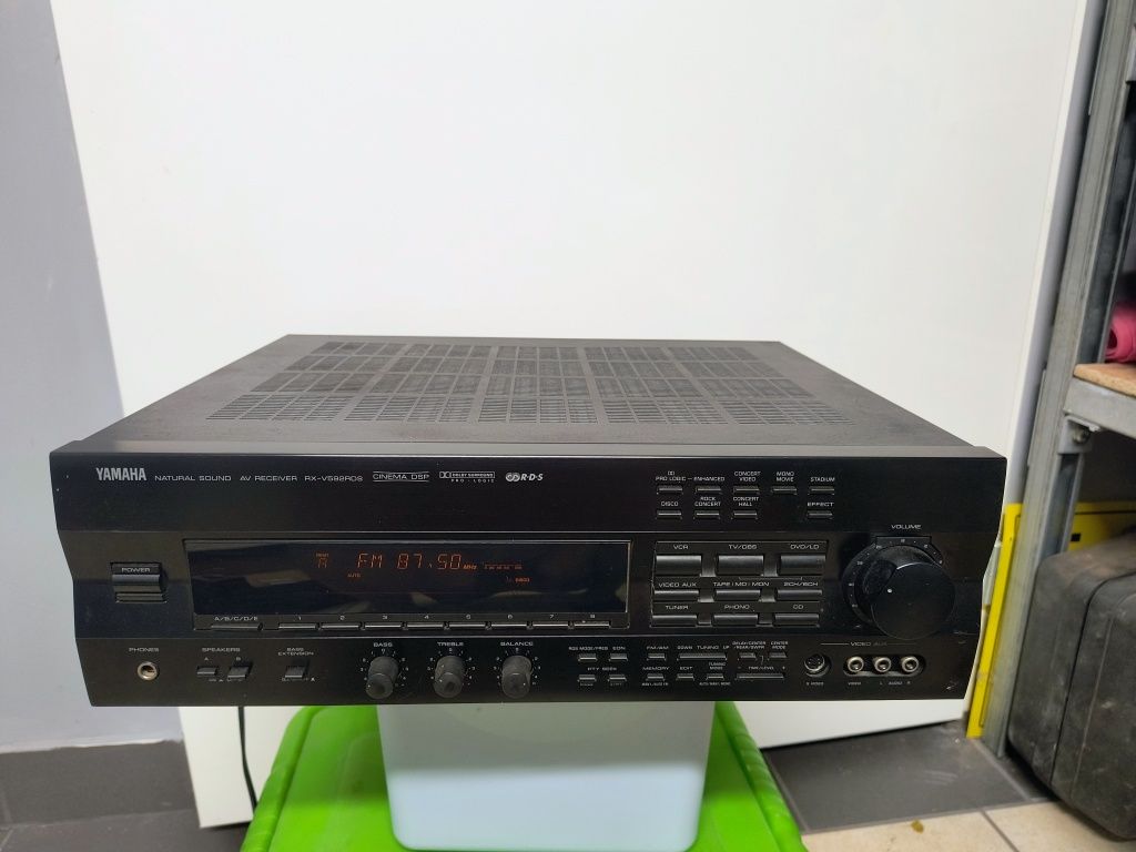 Wzmacniacz Yamaha RX -V592RDS