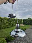 Lampa srebna do powieszenia