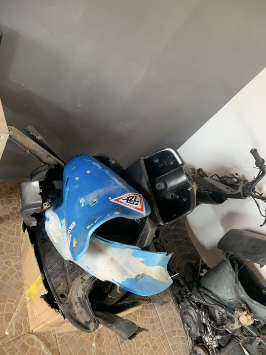 Honda dio 34 и dio 27 мопед / скутер