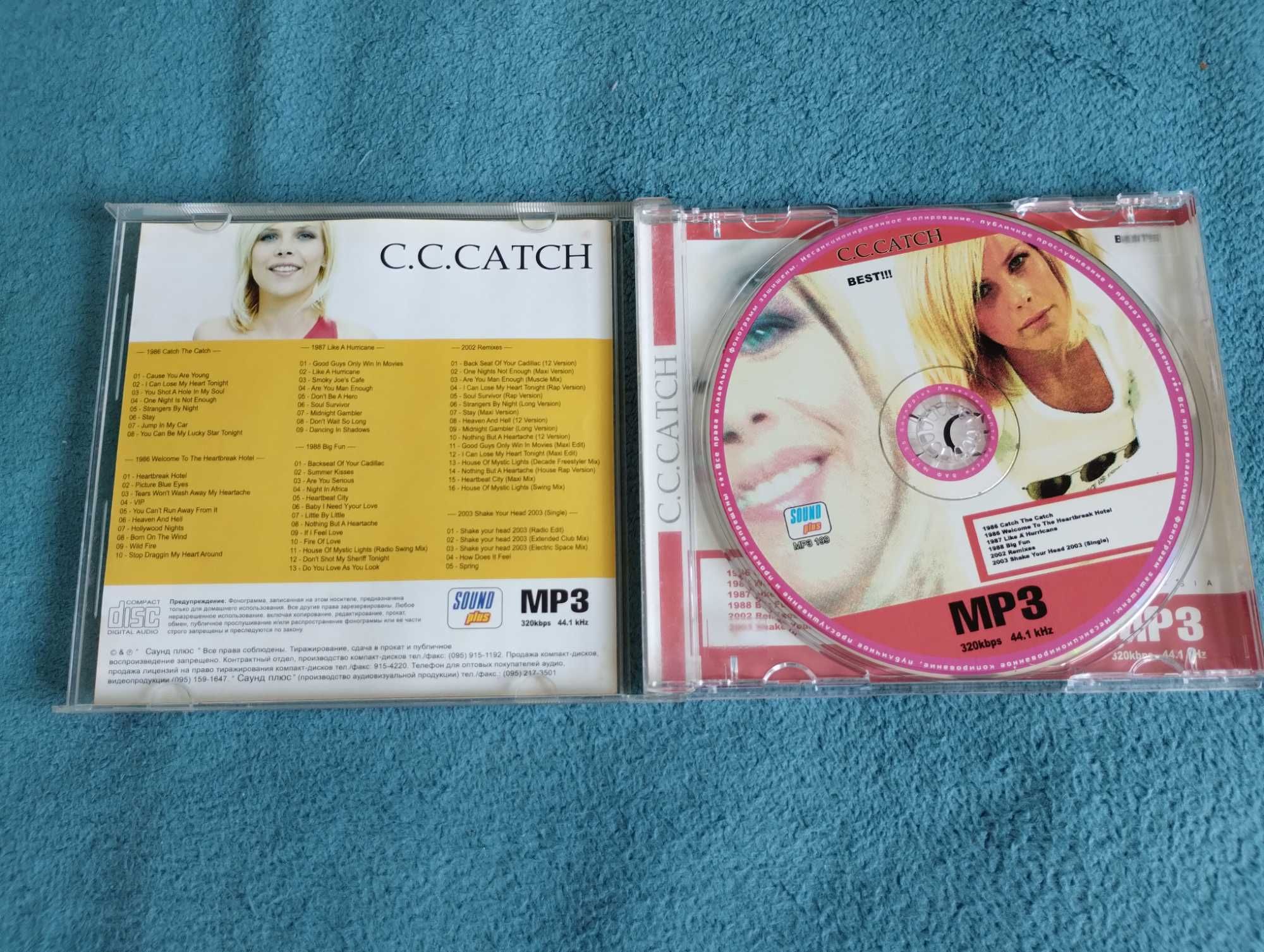 Диск MP3 C.C. Catch ( Си Си Кейтч )