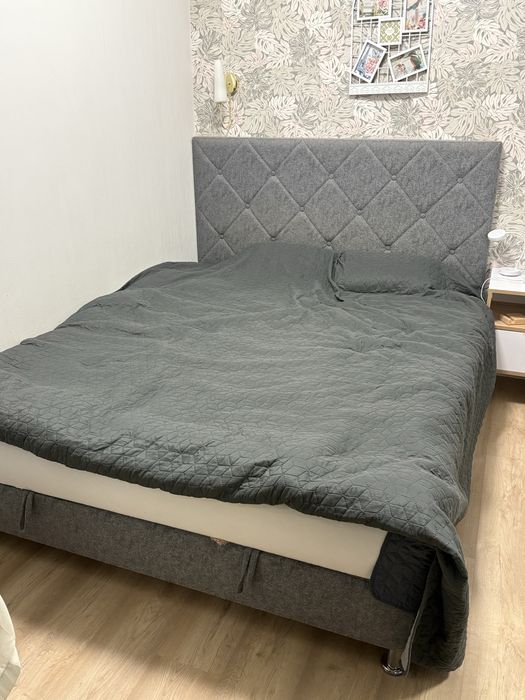 Ліжко двоспальне, вживане_самовивіз