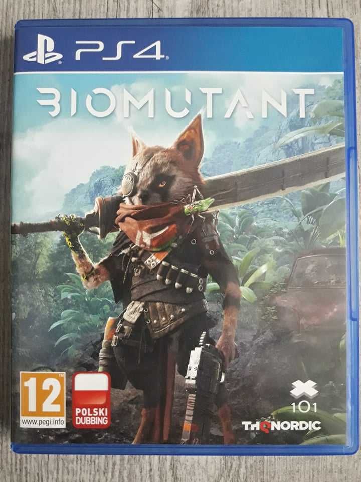Gra Biomutant Polska Wersja PS4/PS5 Playstation