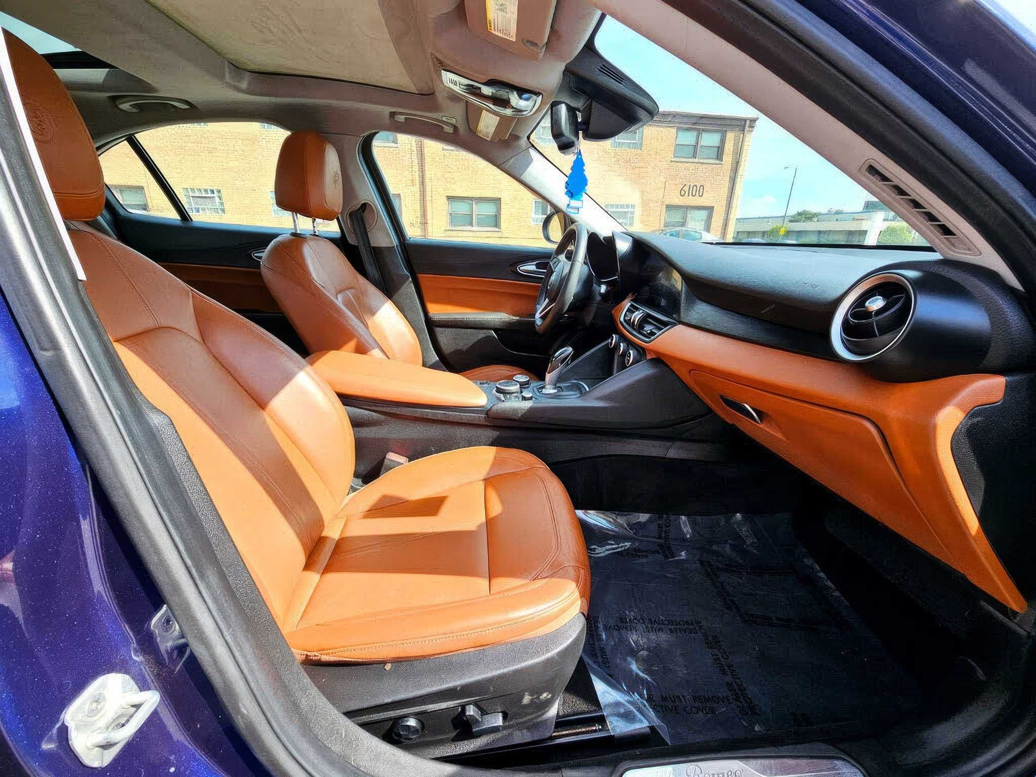 2017 Alfa Romeo Giulia