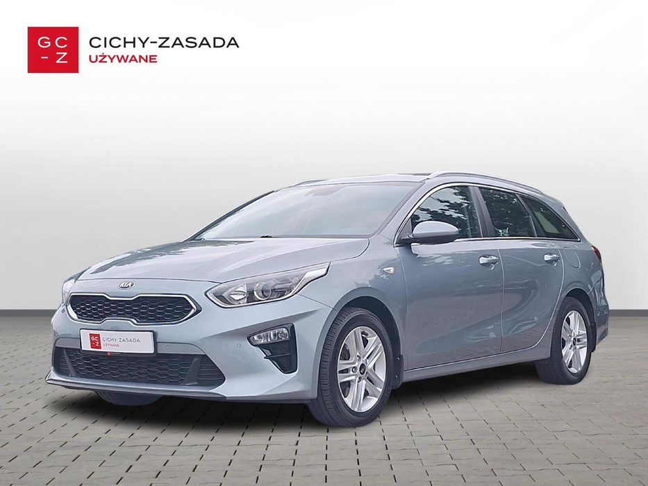 Kia Ceed SalonPL serwis ASO 1.6CRDi 136KM pakiety gwarancja felgi alu PDC VAT23